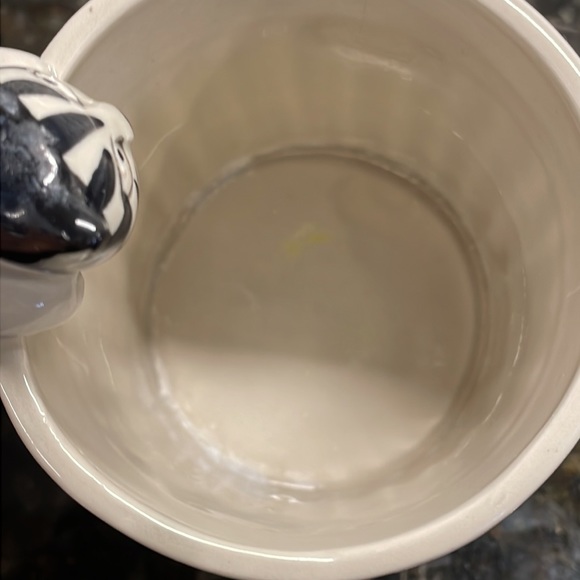 Takahashi San Francisco Tom Cat Mug Hand Painted As Is - Picture 8 of 8